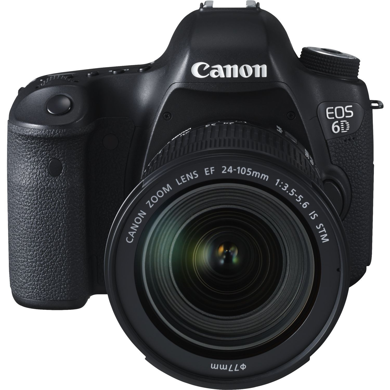 CANON Fotocamera Eos 6D + 24-105mm F3.5-5-6 IS STM + GARANZIA 2 ANNI  ASSISTENZA IN ITALIA +