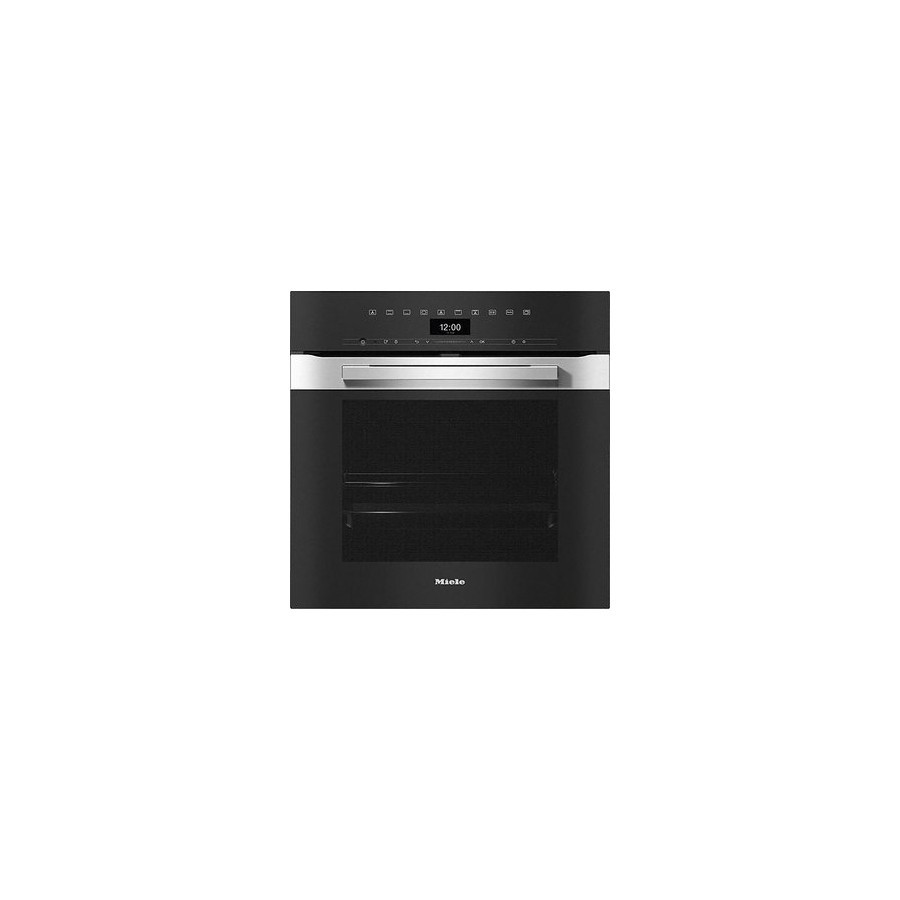MIELE Forno H 7460 B in color acciao inox CleanSteel